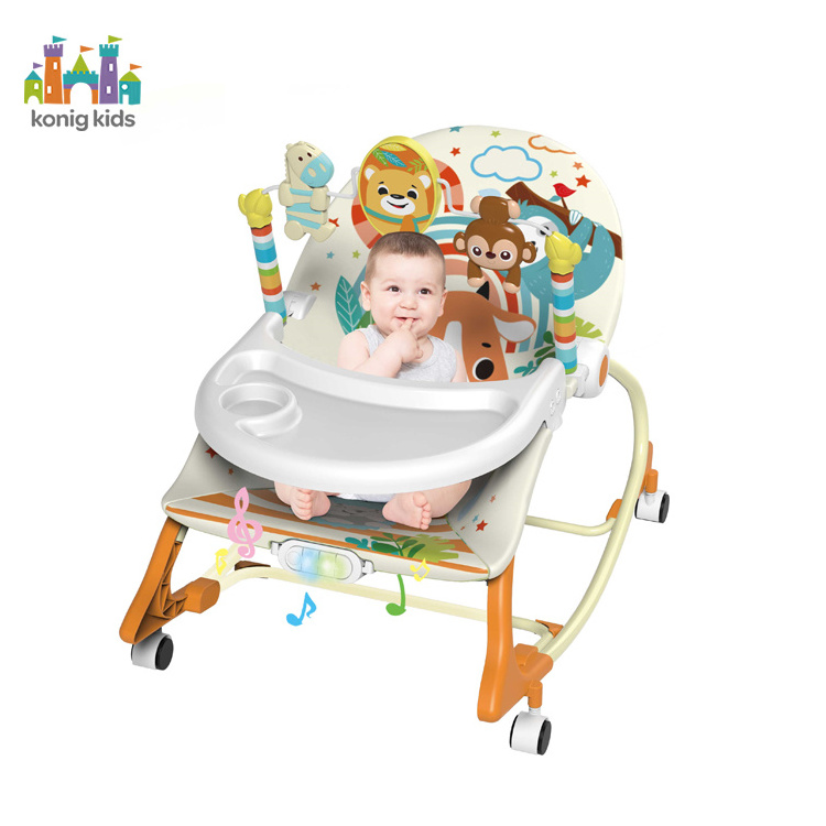 Konig Kids Baby Bouncer And Rocker Infant Bouncer Baby Swing Chair Rocking Chair For Baby High Chair