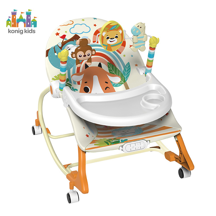 Konig Kids Baby Bouncer And Rocker Infant Bouncer Baby Swing Chair Rocking Chair For Baby High Chair