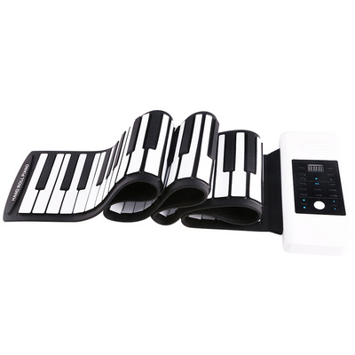 Digital Piano Musical instrument 88 keys roll up piano/foldable piano keyboard/flexible keyboard piano