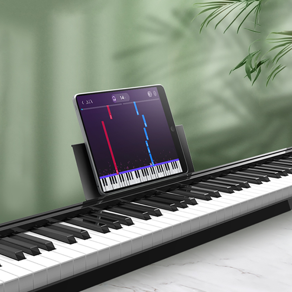 88 Key Keyboard Musical Instrument Electronic Piano Keyboard With Microphone Musical Instrument Electronic Organ Piano