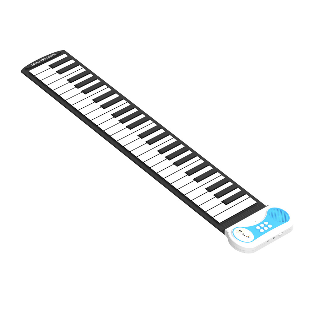 Wholesale Keyboard Silicone Roll Up M Audio Mini Small Cheapest Midi Usb Musical Piano Toy