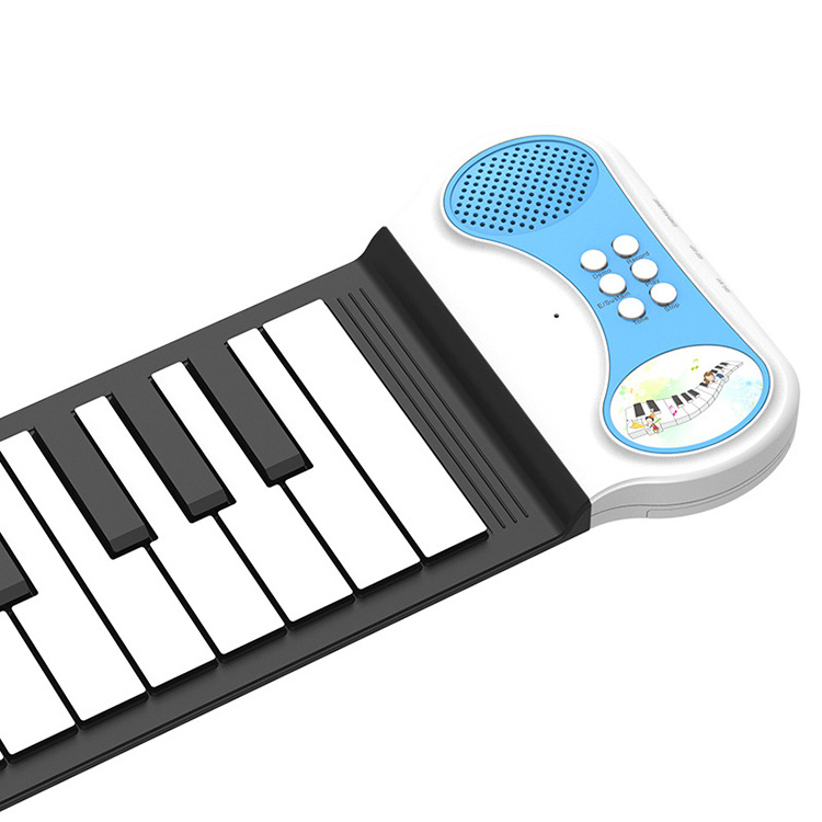 Wholesale Keyboard Silicone Roll Up M Audio Mini Small Cheapest Midi Usb Musical Piano Toy