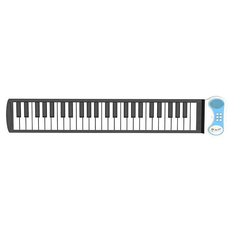 Wholesale Keyboard Silicone Roll Up M Audio Mini Small Cheapest Midi Usb Musical Piano Toy