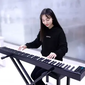 88 Key Keyboard Musical Instrument Electronic Piano Keyboard With Microphone Musical Instrument Electronic Organ Piano