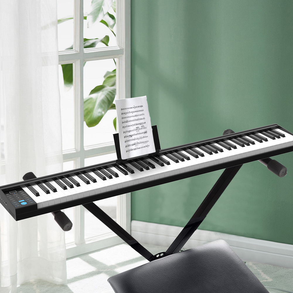 88 Key Keyboard Musical Instrument Electronic Piano Keyboard With Microphone Musical Instrument Electronic Organ Piano