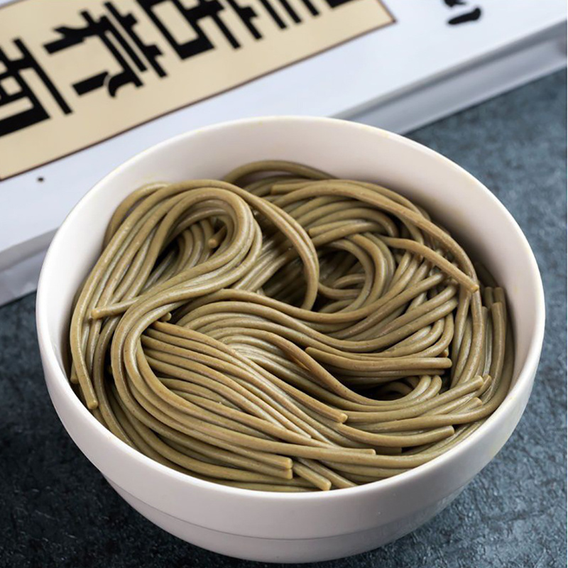 Wholesale Chinese low-fat and low-calorie Konjac soba noodles suitable for fat loss period 500g Konjac soba noodles