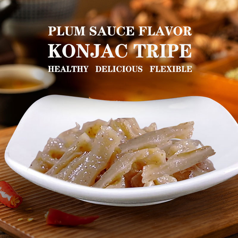 216 Ume sauce flavor konjac slimming bowel cleansing fruit konjac food healthy organic snack konjac delicious