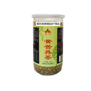 Hot selling healthy organic detoxification slimming buckwheat tea granules yellow tartary buckwheat tea enhances immunity