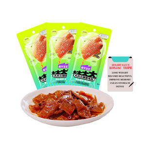 360g sesame sauce flavored konjac cool Halal nutrition konjac tripe healthy and delicious fat burning konjac snacks