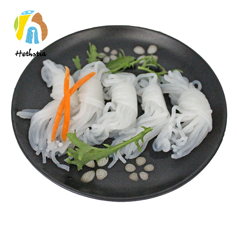 Popular chinese hot pot food konjac noodles