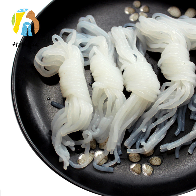 Popular chinese hot pot food konjac noodles