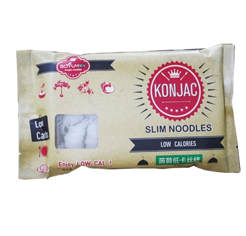 INSTANT Bulk Zero Noodles Shirataki Noodle Food Konnyaku Noodle Low-carb Refined HACCP Bag BOX BRC ISO JAS NOP Ifs