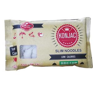 INSTANT Bulk Zero Noodles Shirataki Noodle Food Konnyaku Noodle Low-carb Refined HACCP Bag BOX BRC ISO JAS NOP Ifs