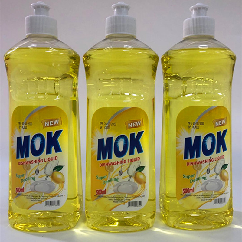 Detergent Liquid For Household Kitchen OEM Own Brand Dishwashing Liquid Top Quality Dishwashing Liquid Detergent