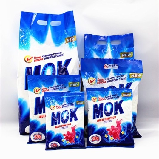 OEM Bulk laundry Powder detergent Deep Cleaning Mild Laundry Soap Washing Bright White Powder Professional Factory