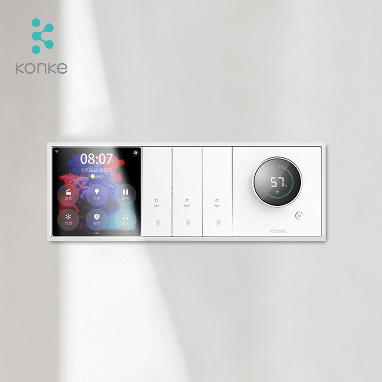 Rotary Dimmer KONKE Zigbee light switch smart dimmer light switch