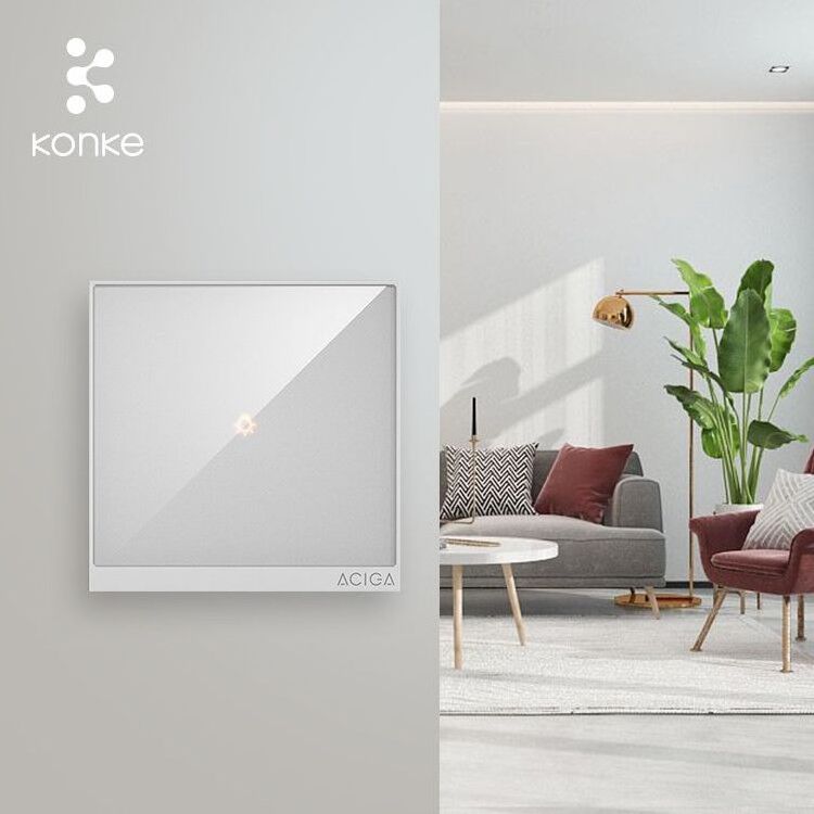 KONKE smart light switch 123 gang touch screen smart switch home