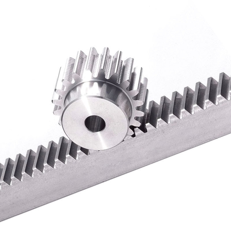 Custom Material Curved Helical Flexible Steel Round Slide Gate Rail Cnc Machine Pinion Gears And Gear Rack