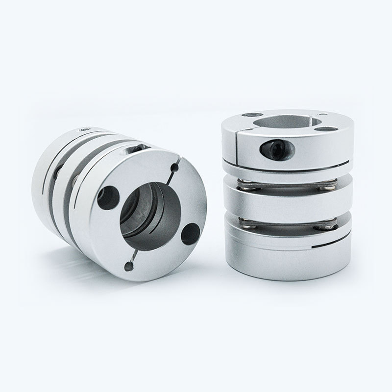 Diameter 26mm Length 35mm Disc Coupling Aluminum Alloy Double Diaphragm Clamp Series Shaft Couplings 6*8mm