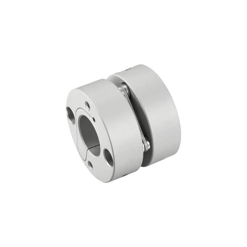 Hydraulic Aluminum Three Diaphragms Clamp Flexible Shaft Coupling For Cnc Servomotor Stepmotor Motor Connect