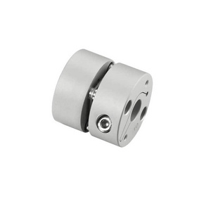 Hydraulic Aluminum Three Diaphragms Clamp Flexible Shaft Coupling For Cnc Servomotor Stepmotor Motor Connect