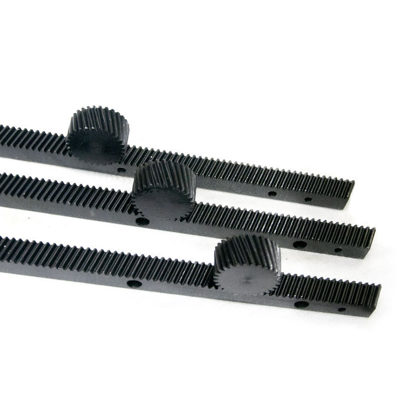 Custom Material Curved Helical Flexible Steel Round Slide Gate Rail Cnc Machine Pinion Gears And Gear Rack