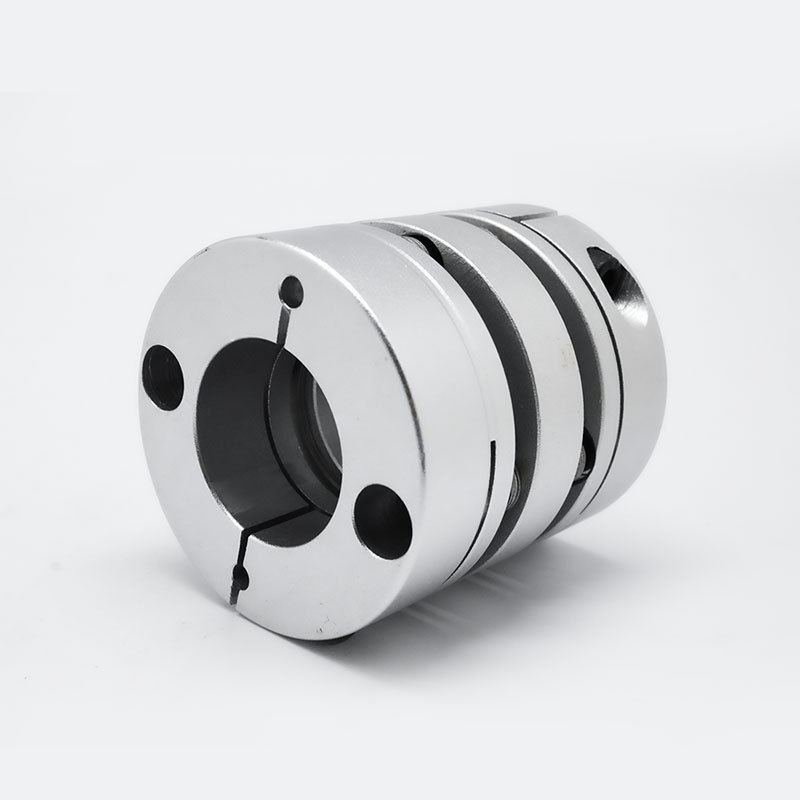 Aluminum Alloy Parallel Lines Top Series Flexible Coupling Servo Shaft Coupling Helical Coupling