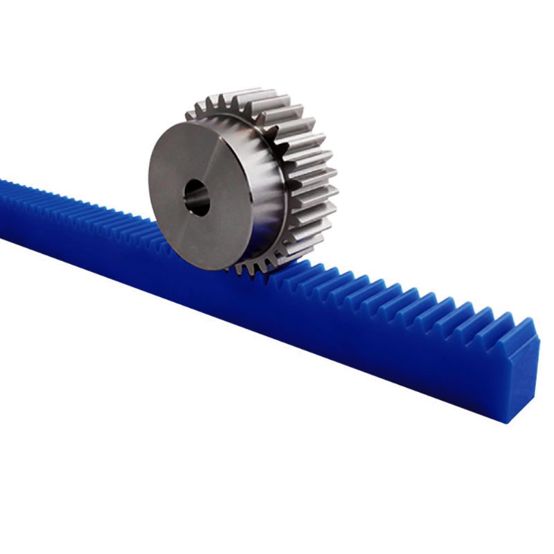 Cnc M1 Helical And Straight Gear Rack And Pinion 20*20 Length 1 Meter Steel Gear Rack