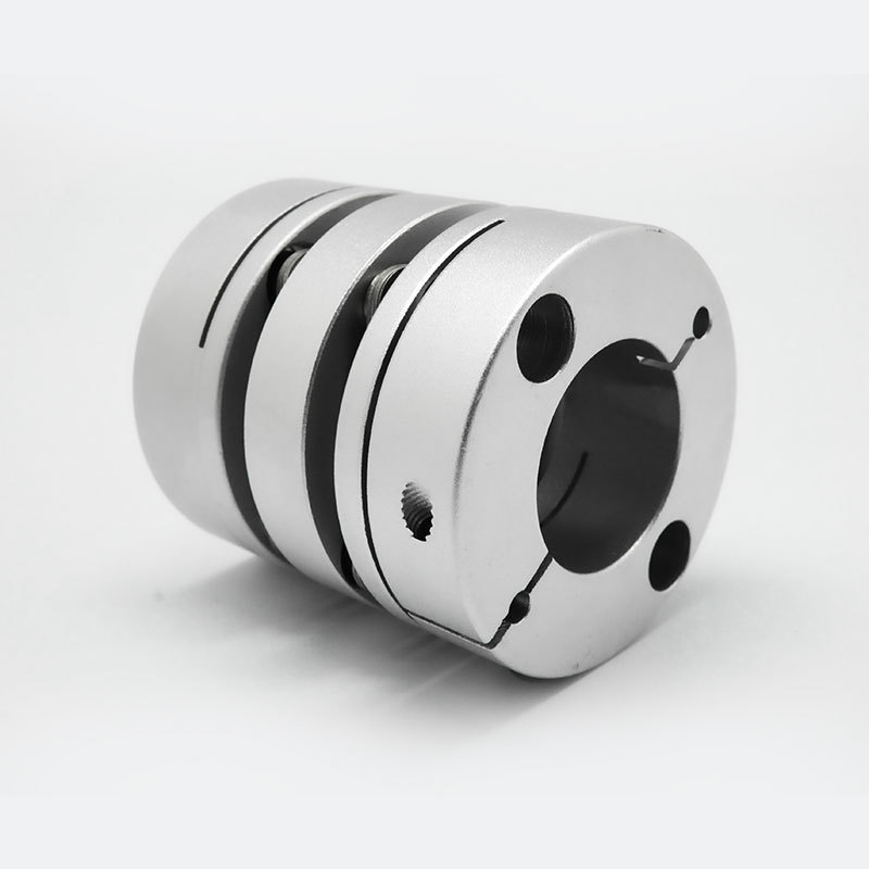 Aluminum Alloy Parallel Lines Top Series Flexible Coupling Servo Shaft Coupling Helical Coupling