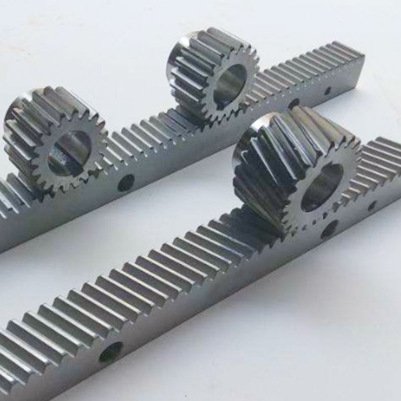 Cnc Precision Straight Curved M2 Mod Brass Steel Gear Rack and Pinion