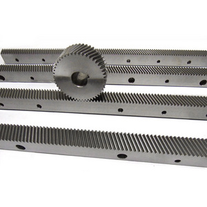 Factory OEM ODM Flexible Miniature Curved Straight Steel CNC Rack Gear Rack and Pinion for CNC Machine