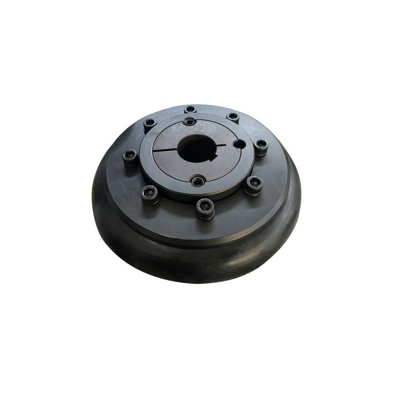 Rubber Martin Tyre Drive Flexible Shaft Coupling With Flange