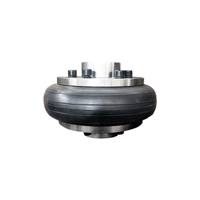 Rubber Martin Tyre Drive Flexible Shaft Coupling With Flange