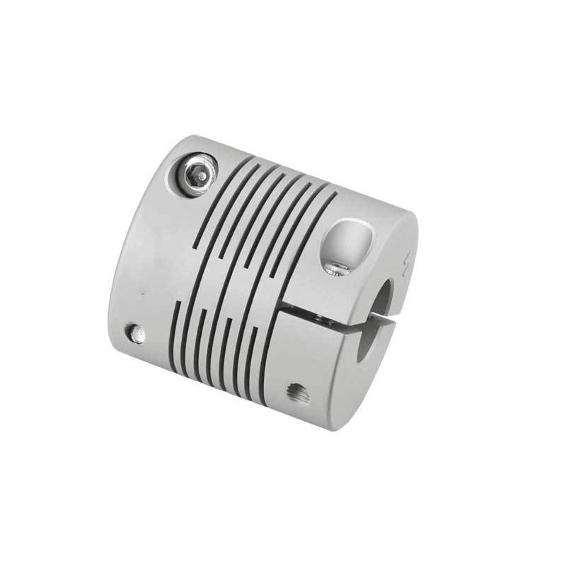 Stainless Steel Parallel Lines Top Clamp Flexible Shaft Coupling Series Encoder Stepmotor Coupling 2mm~6mm