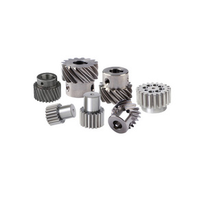 Heavy Machinery Gear Box M2.5 Cnc Rack K Series Bevel Pinion 1,25 Small 45 Degree Wheel Drive Helical Gear