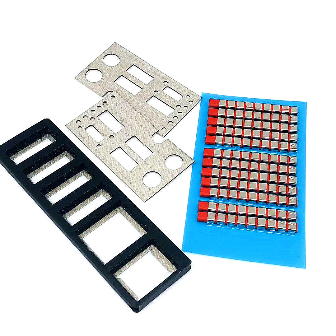 conductive materials emi shielding gasket adhesive foam sheet