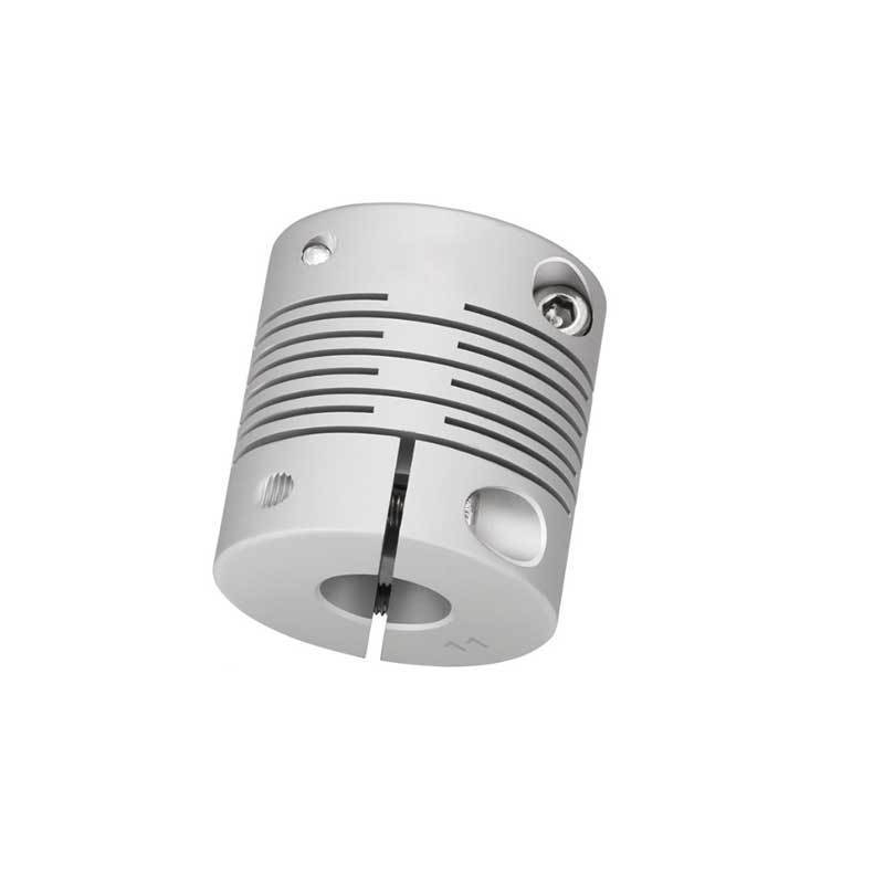 Stainless Steel Parallel Lines Top Clamp Flexible Shaft Coupling Series Encoder Stepmotor Coupling 2mm~6mm