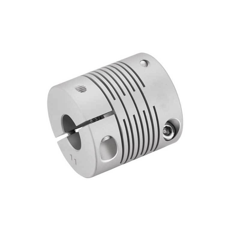 Stainless Steel Parallel Lines Top Clamp Flexible Shaft Coupling Series Encoder Stepmotor Coupling 2mm~6mm