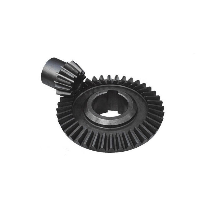 Power Tool Spiral Bevel Gear With Case Harden