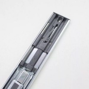 Konlon Stainless Steel 3-fold Full Extension Ball Bearing Drawer Slide For Cabinet Accessories Drawer Rail