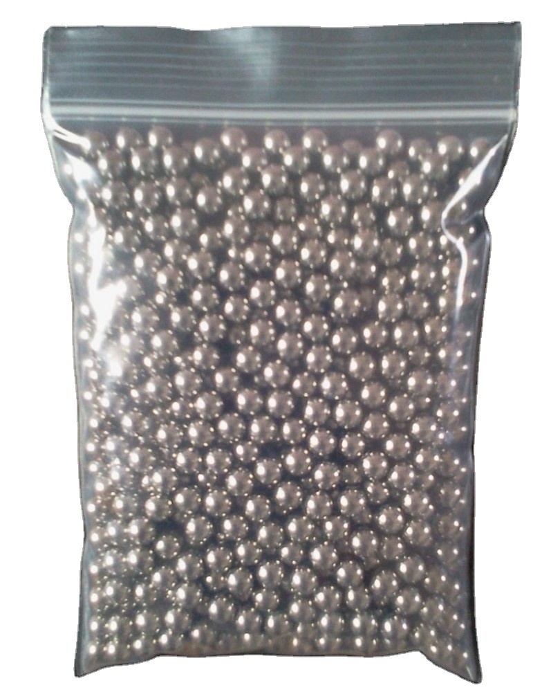 High hardness chrome bearing steel balls 2.38mm 3.5mm Solid Stainless Steel Ball