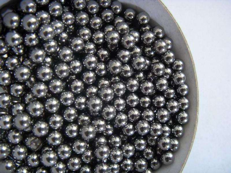 High hardness chrome bearing steel balls 2.38mm 3.5mm Solid Stainless Steel Ball