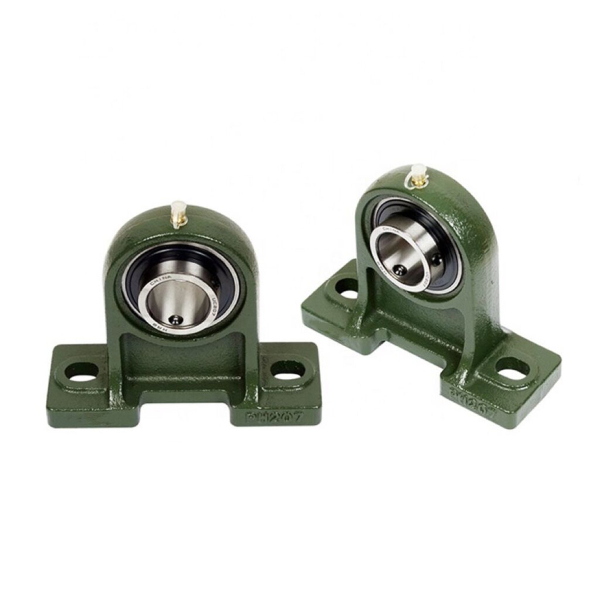 Cast steel Plummer block bearing holder UCP205 chumaceras UCF UCP pillow block bearing housing