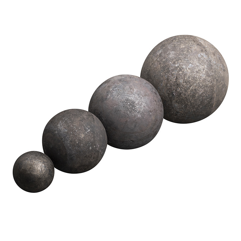 Chinese manufacturer customized size grinding forged steel balls for various mines power