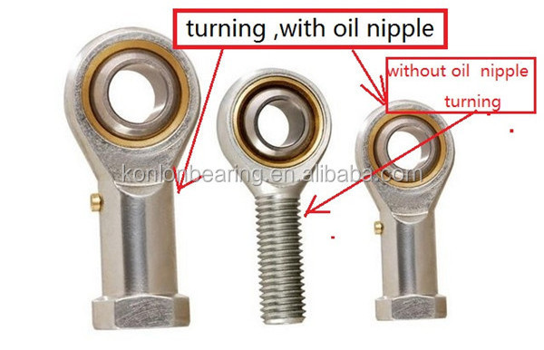 Stainless steel fish eye rod end joint bearings sI16t/k