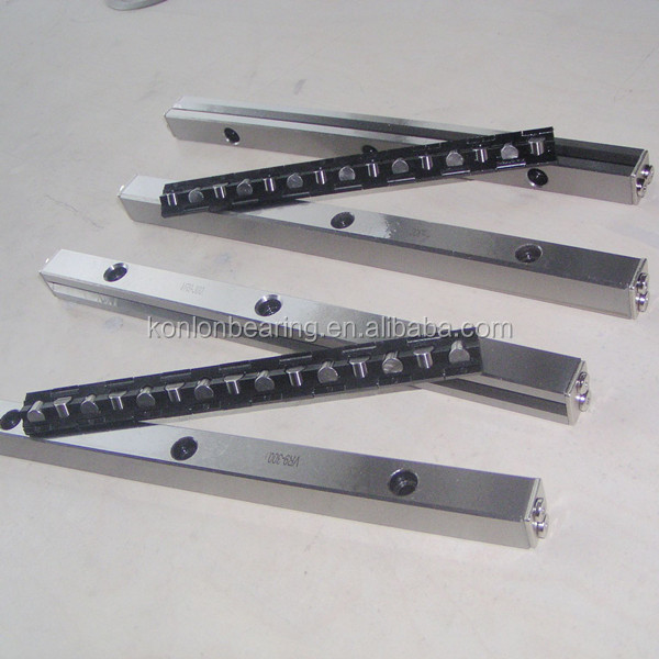 Linear slide way bearing cross roller linear guide bearing vr6-300-20z