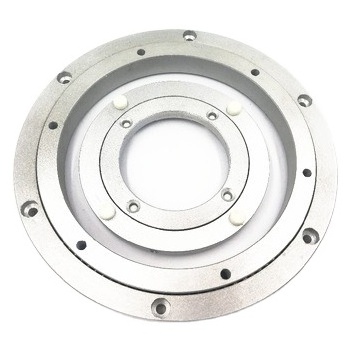 Swivel Plate Furniture Hardware Rotating Mechanism Revolving Ring 200 mm 8 inch Aluminum Round Turntable Lazy Susan Bearing