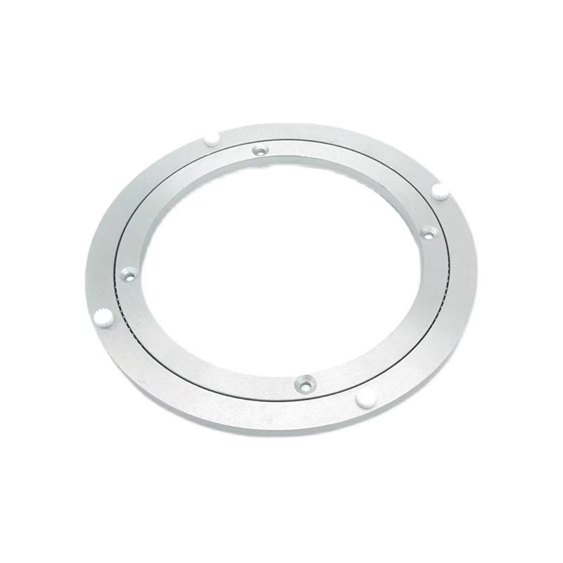 Aluminum 14 inches 350mm lazy susan bearing swivel plate swivel seat base lazy susan turntable for table