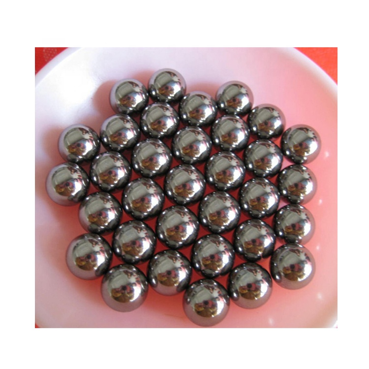 High Quality G25 G100 solid chrome steel balls 1/4'' 3/16'' 5/32'' 1/8'' Stainless Steel Ball