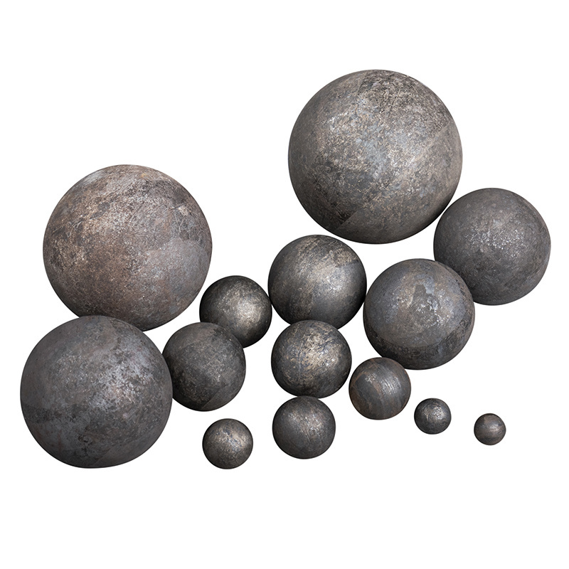 Chinese manufacturer customized size grinding forged steel balls for various mines power